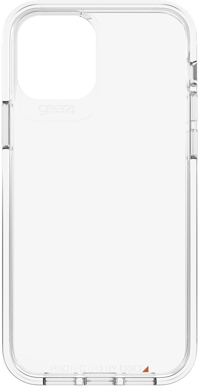 Gear4 Crystal Palace Case for iPhone 12 (Pro) - Clear