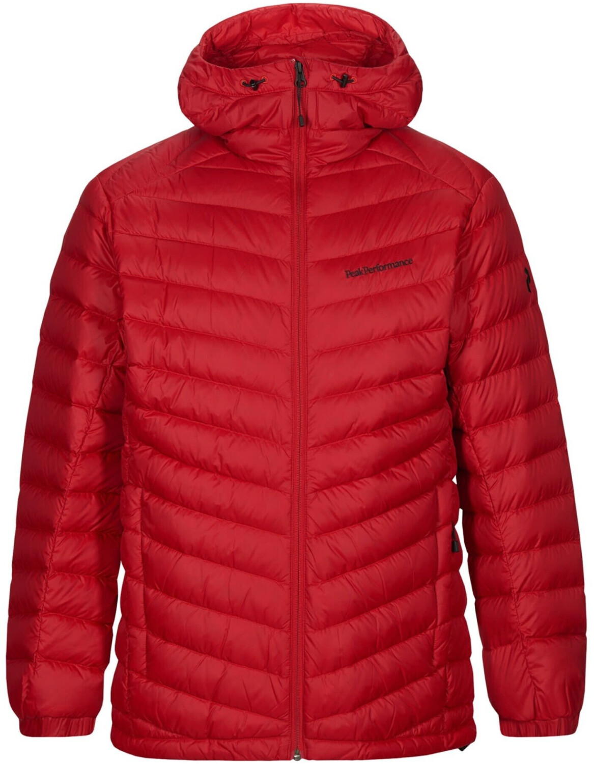 Peak Performance Frost Down Hood Jacket Men the alpine