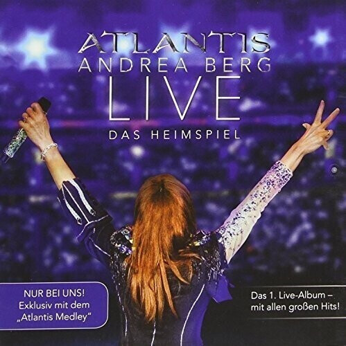 Andrea Berg - Atlantis Live Das Heimspiel (Exklusive Edition) (CD)