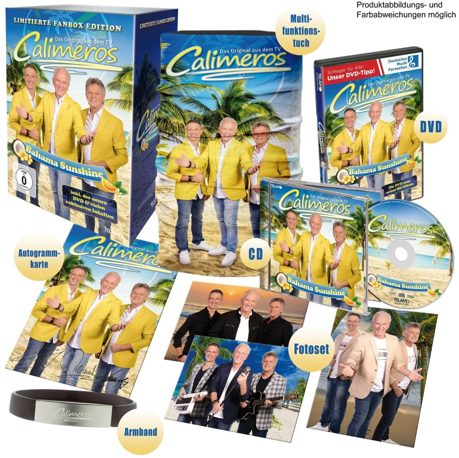 Calimeros - Bahama Sunshine (Limited Fanbox Edition) (CD + DVD)