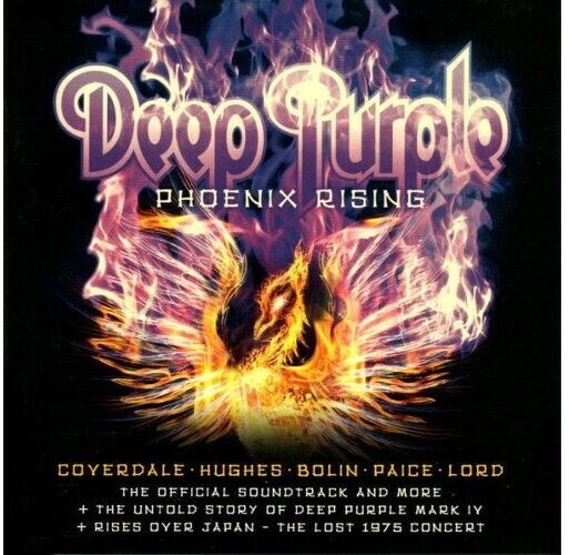 Deep Purple - Phoenix Rising (CD + DVD)