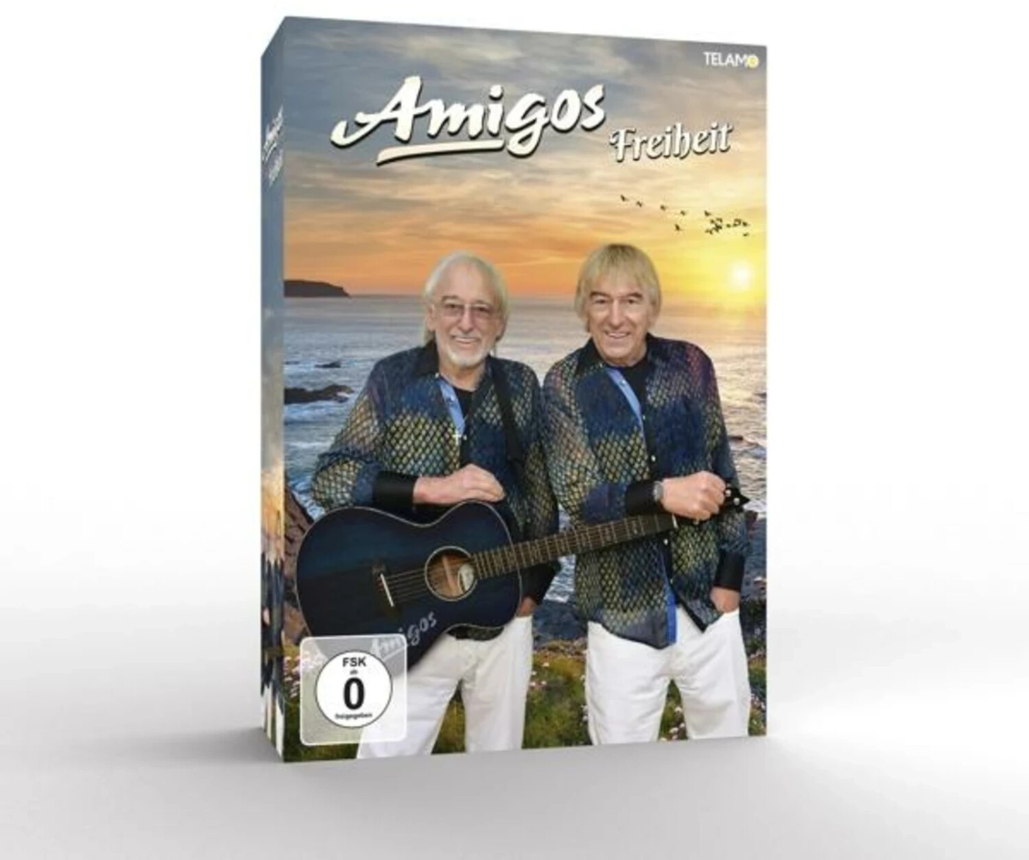 Die Amigos - Freiheit (Limited Fanbox Edition) (CD + DVD)