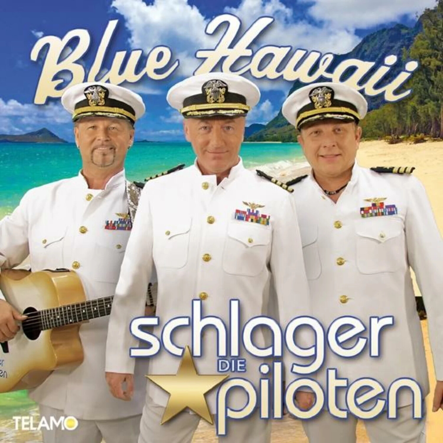 Die Schlagerpiloten - Blue Hawaii (CD)