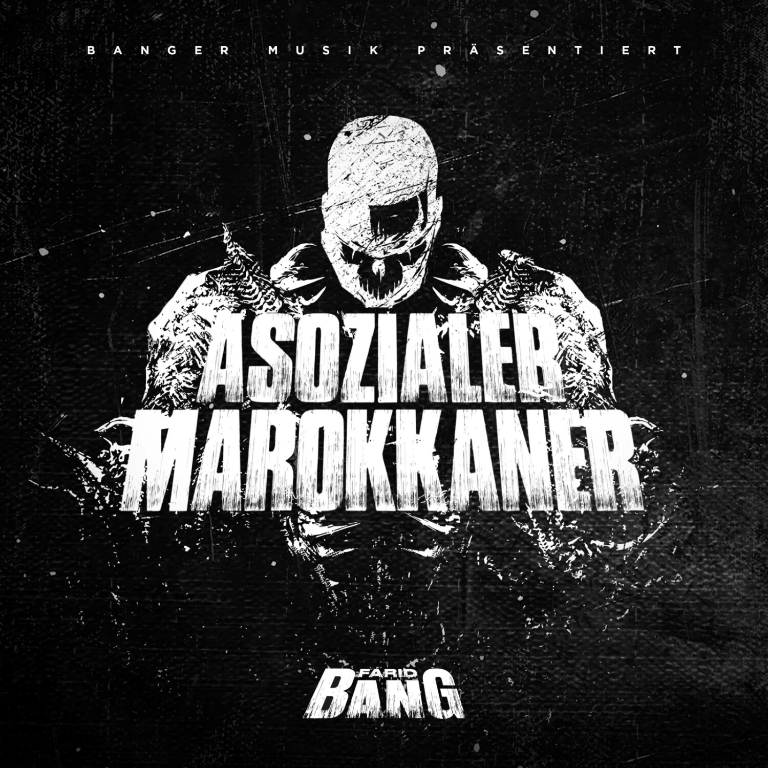 Farid Bang - Super Asozialer Marokkaner (S-Box) (CD)