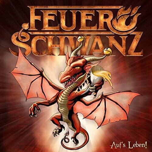 Feuerschwanz - Aufs Leben (CD)