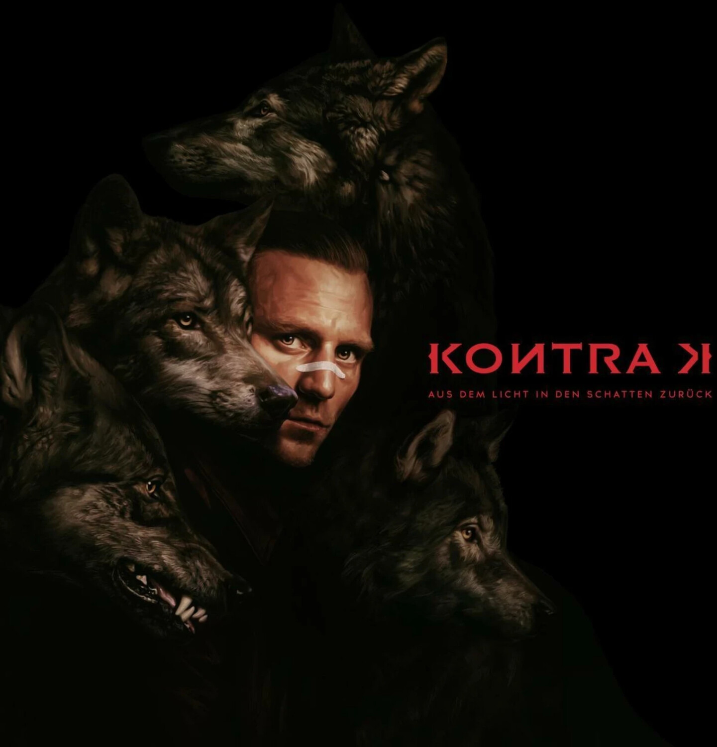 Kontra K - Aus dem Licht in den Schatten zurück (CD)
