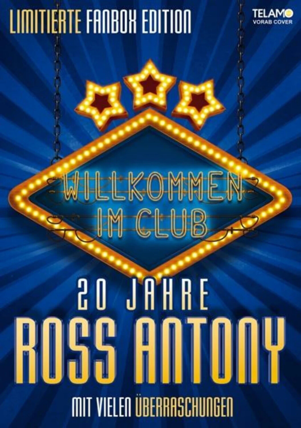 Ross Antony - Willkommen im Club-20 Jahre (Limited Fanbox Edition) (CD + DVD)