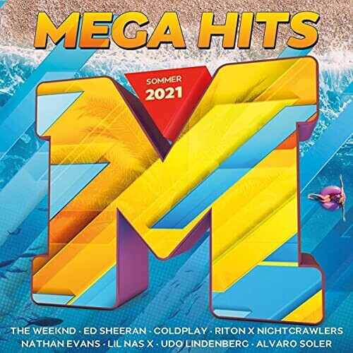 MegaHits - Sommer 2021 (CD)