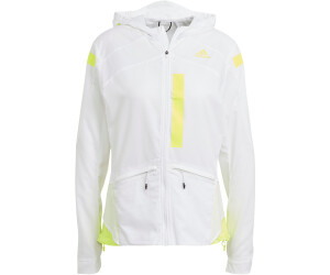 Adidas Marathon Translucent Running Jacket Women (GN2725) white-solar yellow