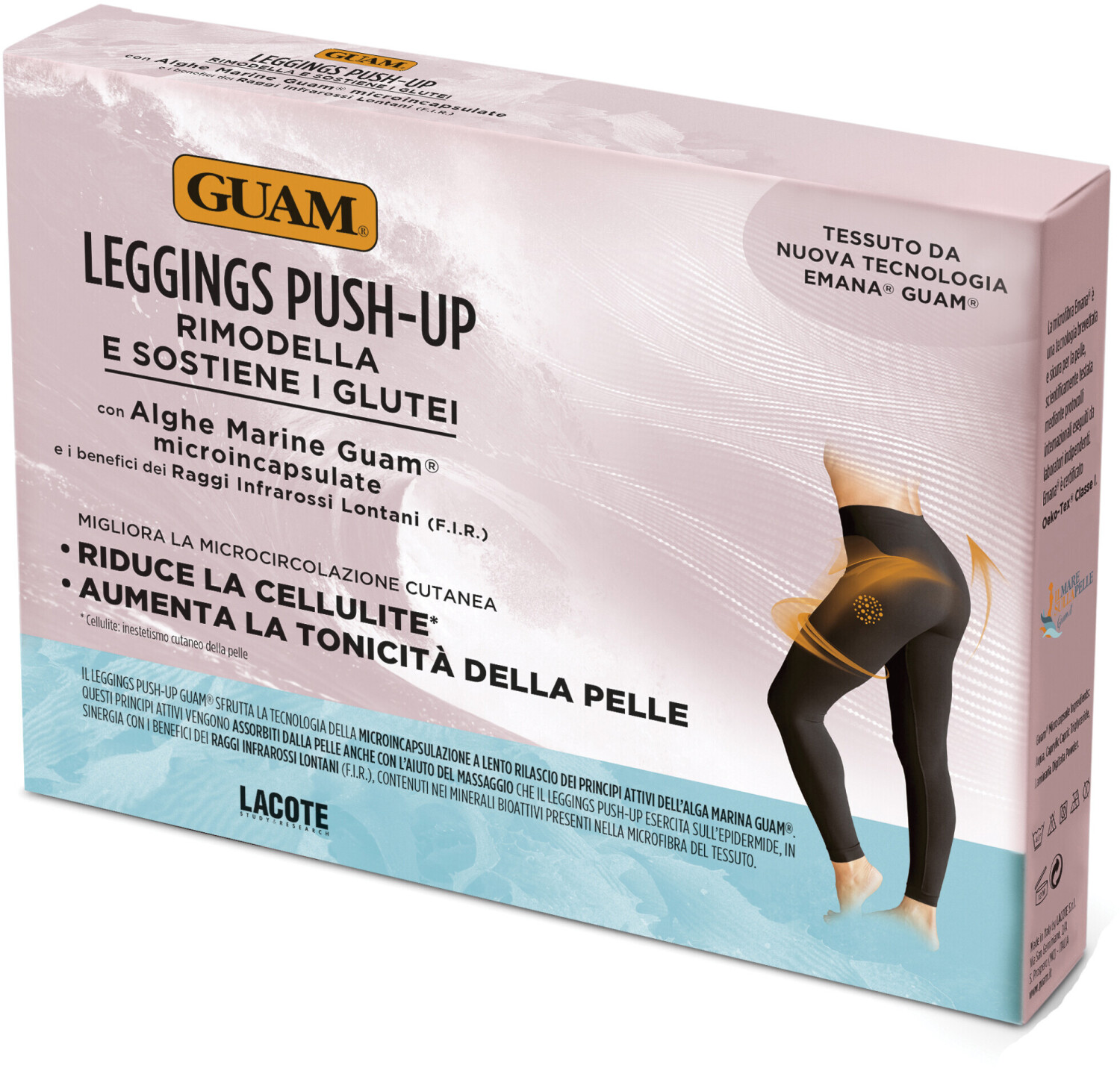 Guam Push-up Leggings XS-S