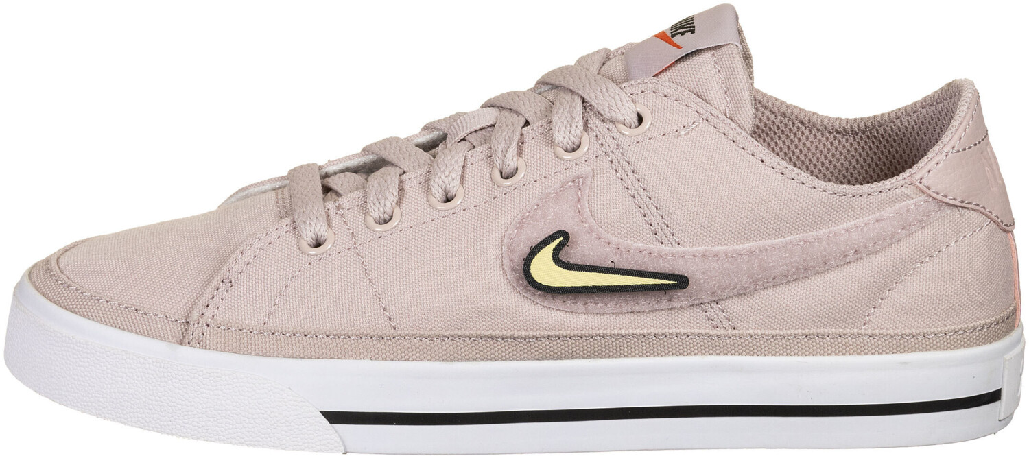 nike lilac court legacy valenti trainers