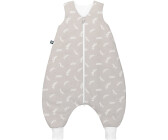molis&co. Pijama manta. 1.0 TOG. 1 año. Ideal para Primavera y otoño.  Adriatic Check. 100% algodón.