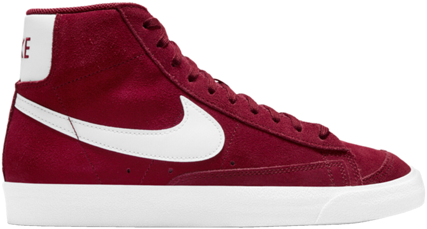 nike blazer mid 77 suede red