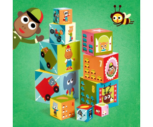 Djeco Baby Cubes Vehicles Desde 15 90 Compara Precios En Idealo