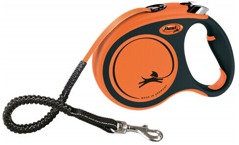 Flexi XTREME Strap L 5m Black/Orange