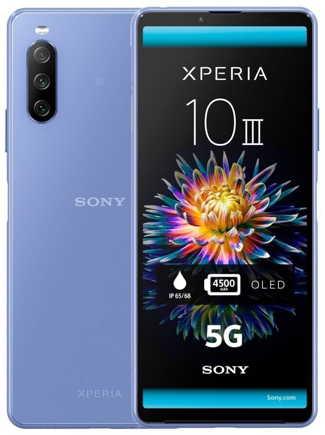 Sony Xperia 10 III Blau