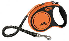 Flexi XTREME Strap M 5m Black/Orange