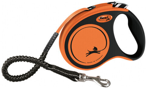 Flexi XTREME S 5m Black/Orange