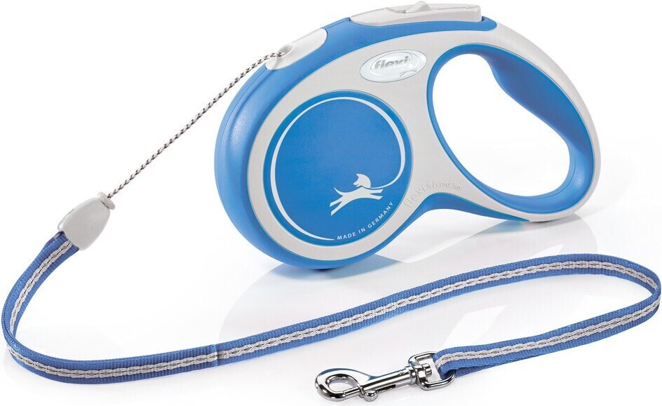 Flexi New Comfort Cord S 5m Blue/White