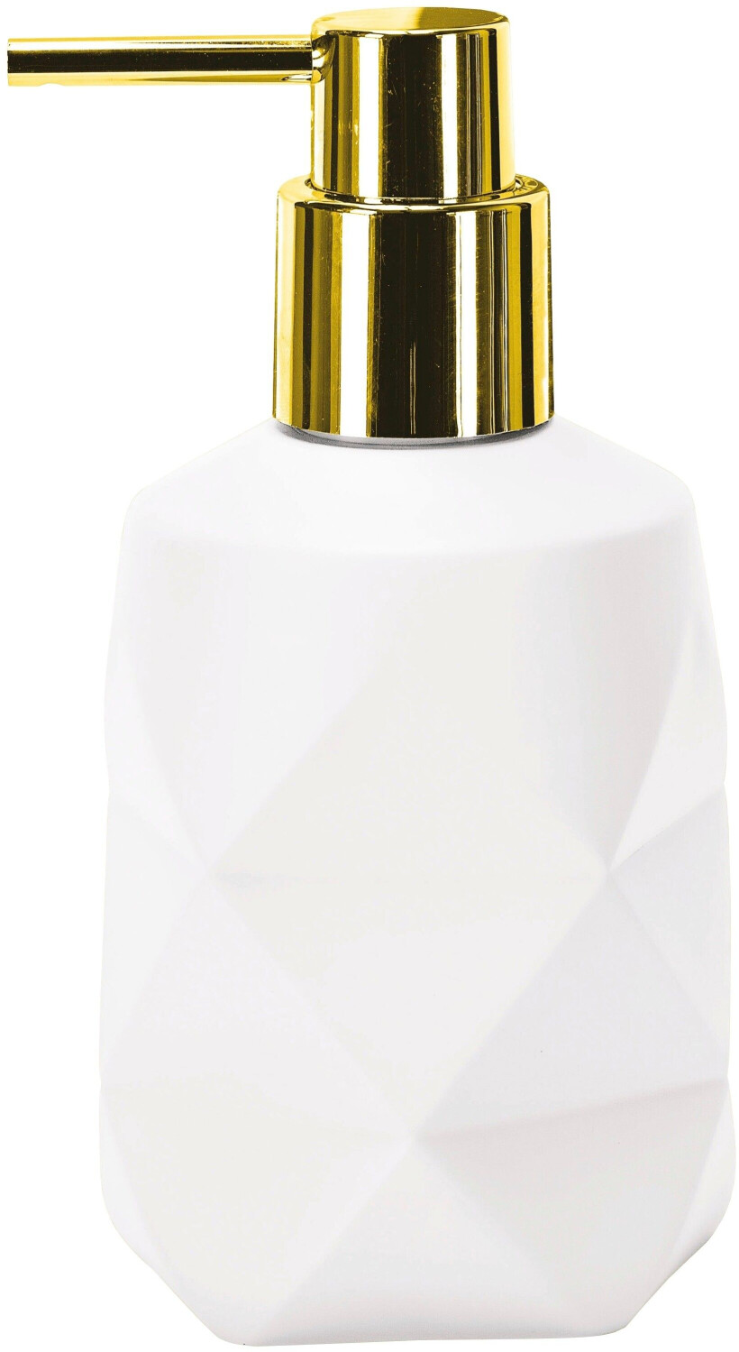Kleine Wolke Golden Crackle (1pc) white