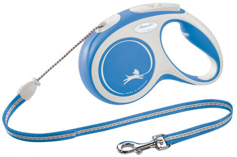 Flexi New Comfort Cord M 5m Blue/White