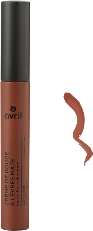 Avril Crème de rouge à lèvres mate - Sienne Brûlée (3 ml)
