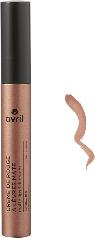 Avril Crème de rouge à lèvres mate - pêche irisée (3 ml)