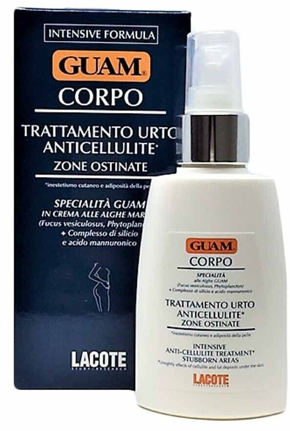 Guam Max-Strength Anti-Cellulite Cream with Bioactivity Complex (100ml)