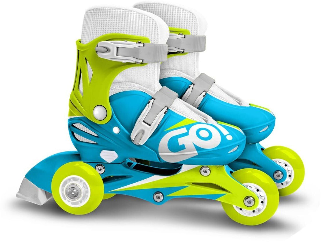 Stamp Skids Control Patins ajustables 2 en 1 bleu