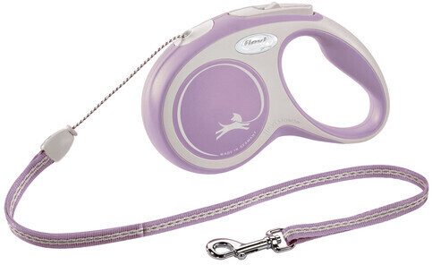 Flexi New Comfort Cord S 5m Pink/White