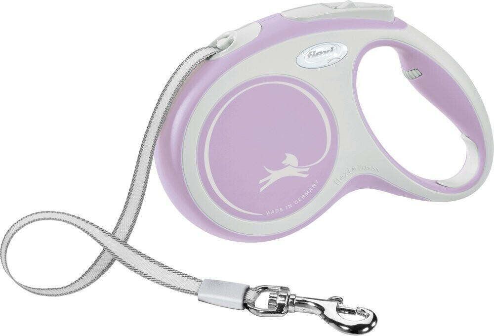 Flexi New Comfort Tape M 5m Pink/White