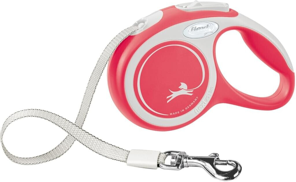 Flexi New Comfort Tape L 5m Red/White