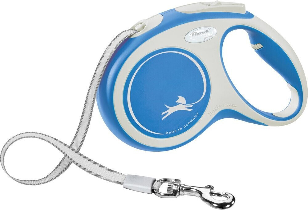 Flexi New Comfort Tape M 5m Blue/White