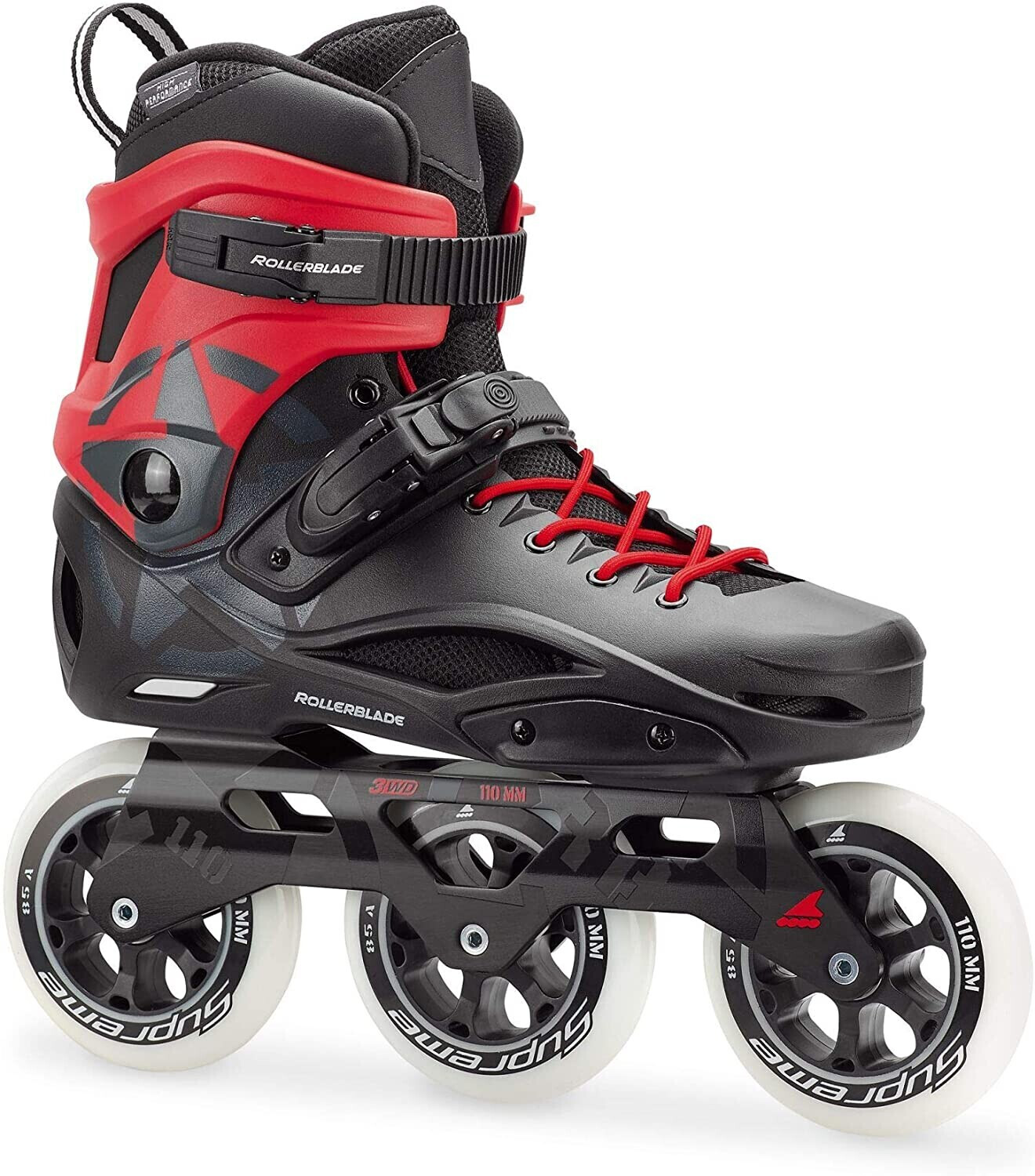 Rollerblade RB 110 3WD noir/rouge