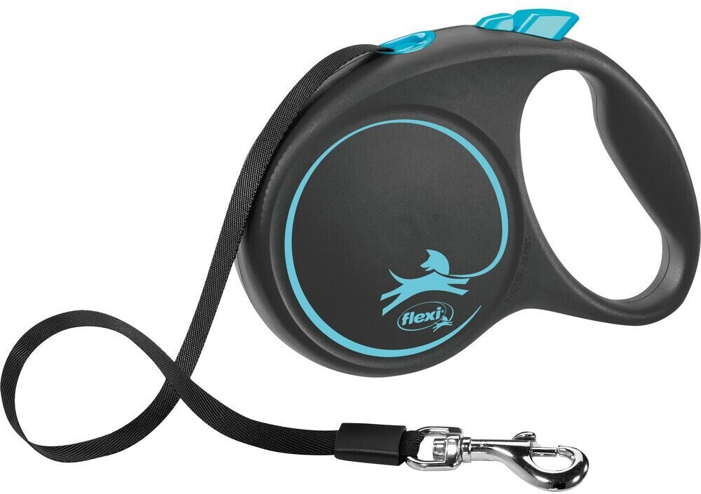 Flexi Black Design Tape L 5m Blue
