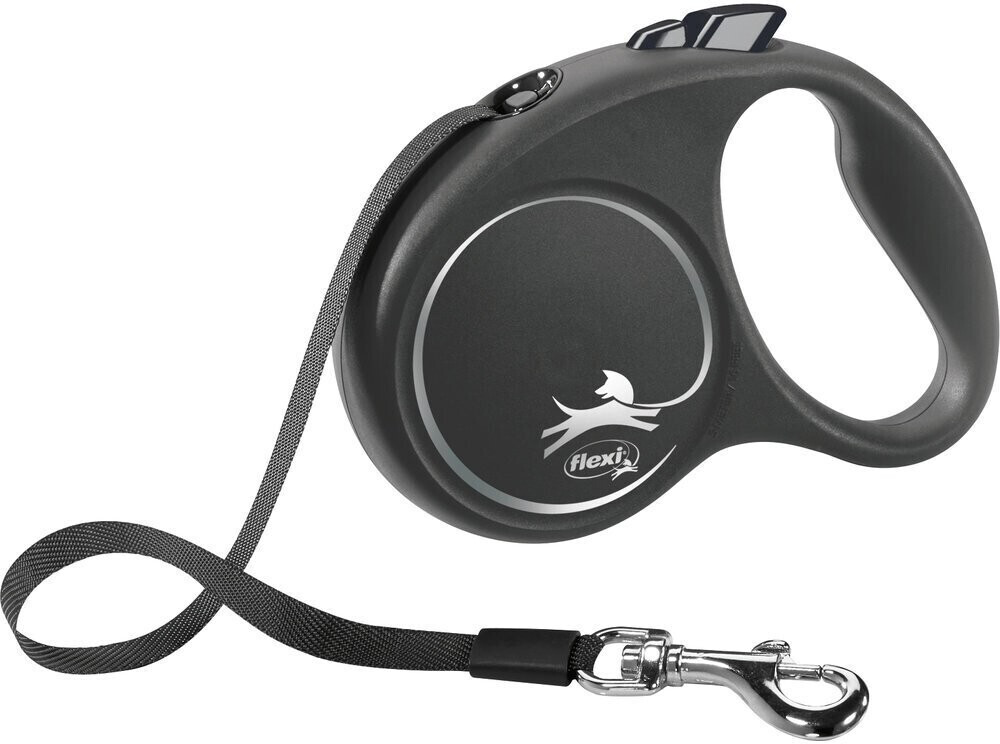 Flexi Black Design Tape S 5m Black