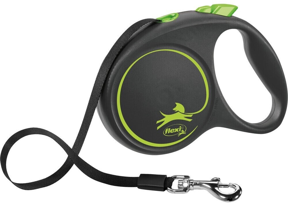 Flexi Black Design Tape L 5m Green