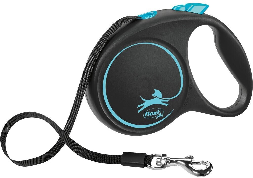 Flexi Black Design Tape M 5m Blue