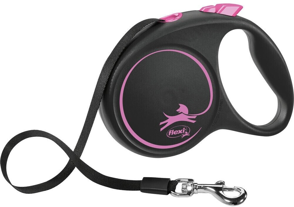 Flexi Black Design Tape M 5m Pink