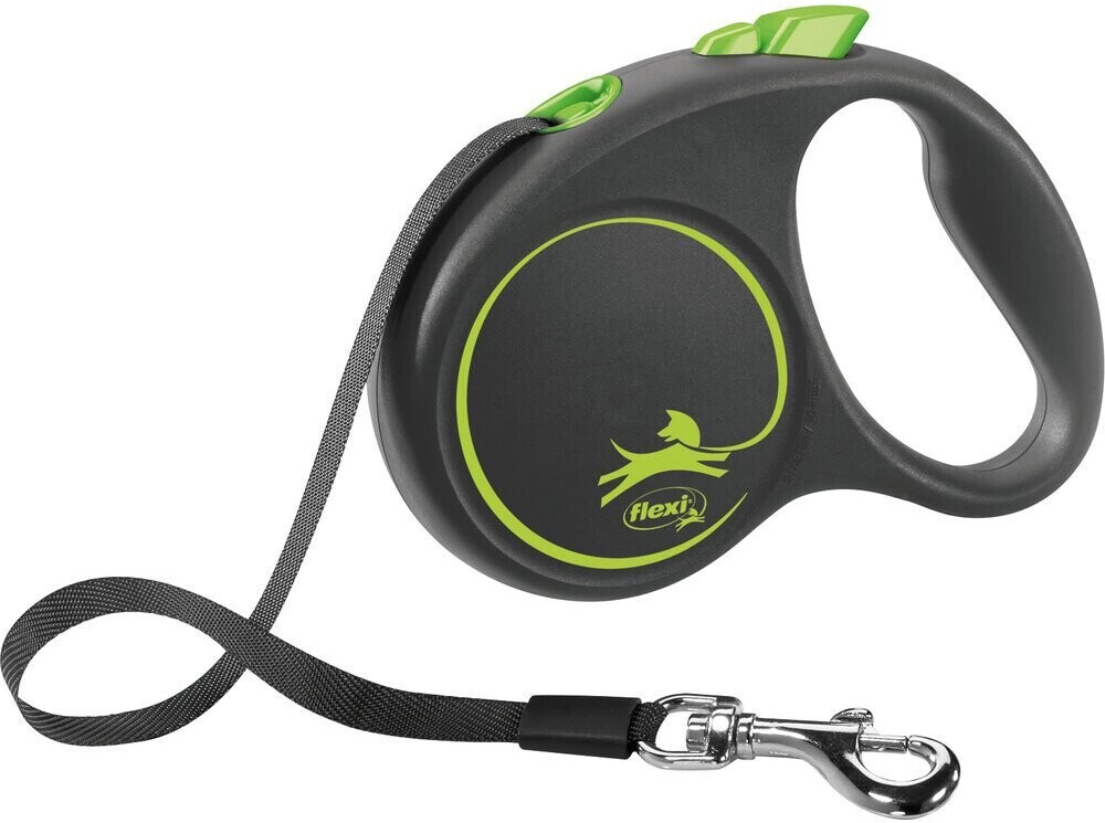 Flexi Black Design Tape S 5m Green