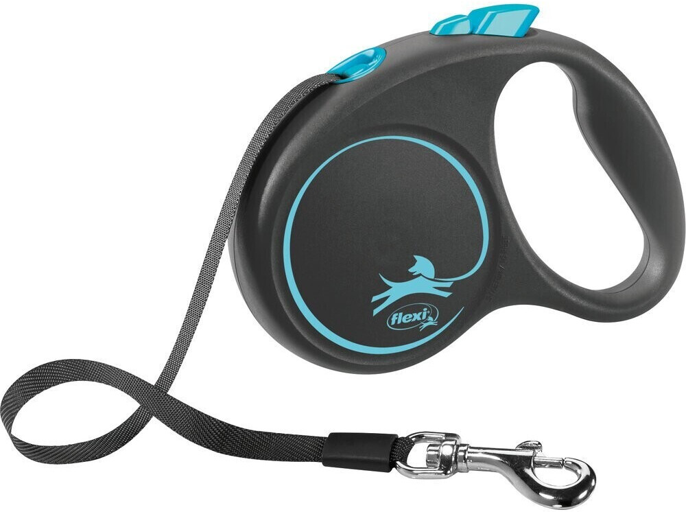 Flexi Black Design Tape S 5m Blue