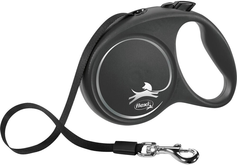 Flexi Black Design Tape L 5m Black