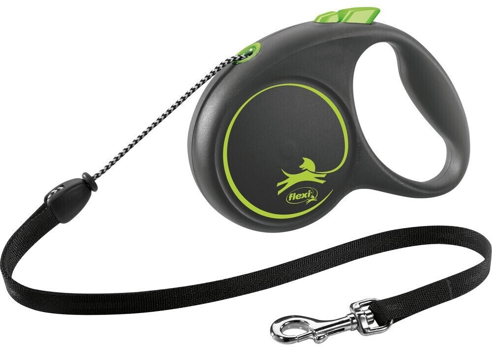 Flexi Black Design Tape M 5m Green