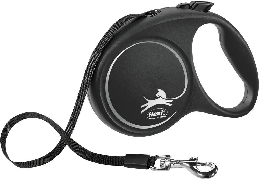 Flexi Black Design Tape M 5m Black
