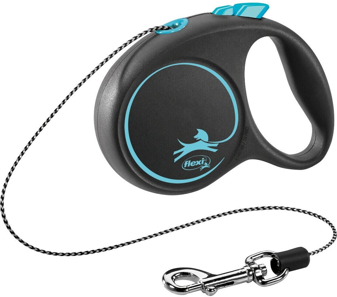 Flexi Black Design Cord XS 3m Blue