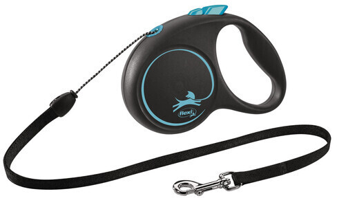 Flexi Black Design Cord S 5m Blue