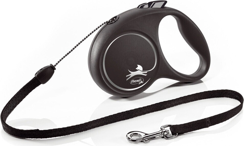 Flexi Black Design Cord S 5m Black