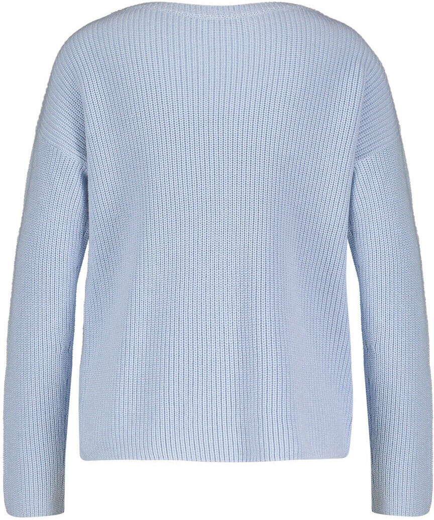 Tommy Hilfiger RibKnit Organic Cotton Jumper (WW0WW30414) breezy blue