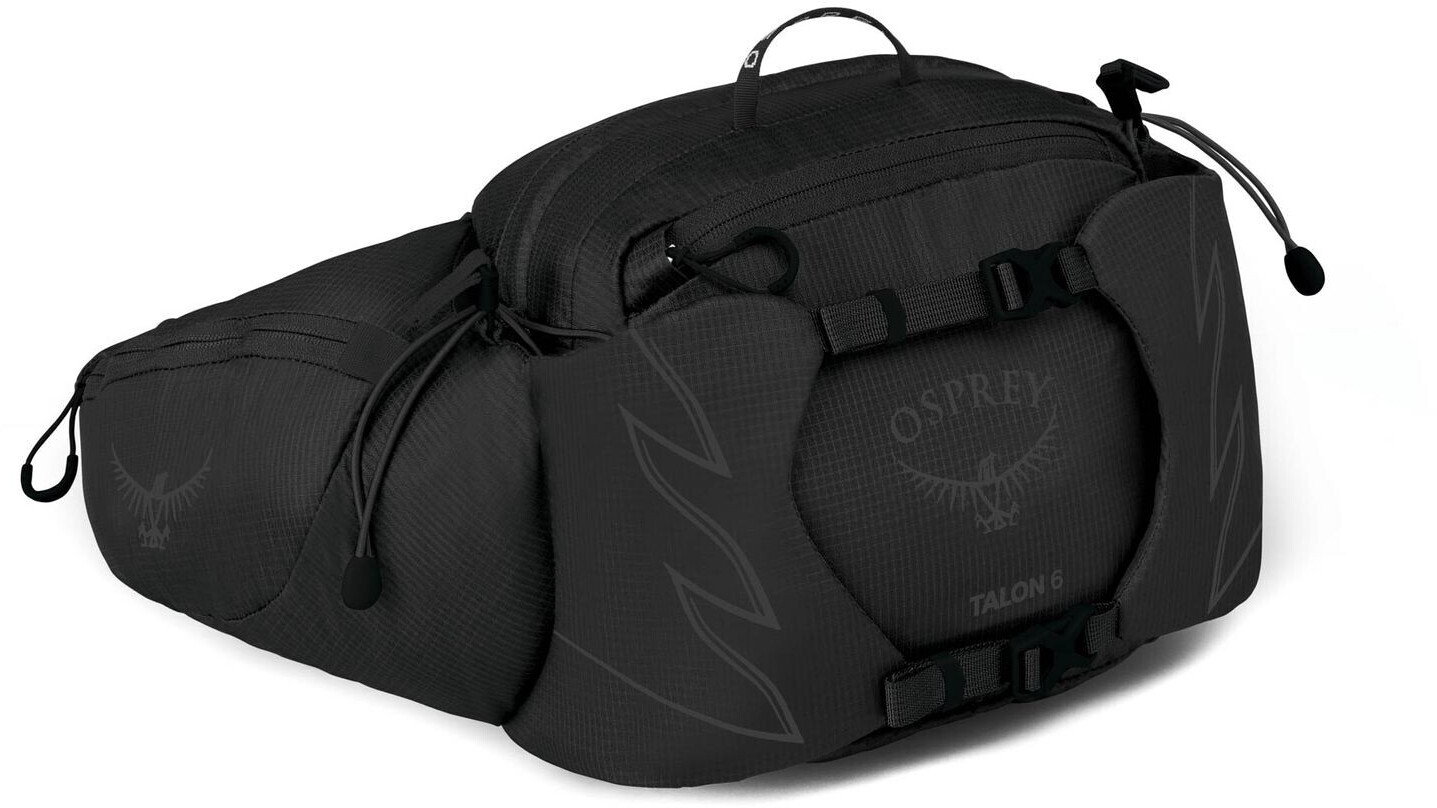 Photos - Bum Bag Osprey Talon 6  stealth black (1-085)