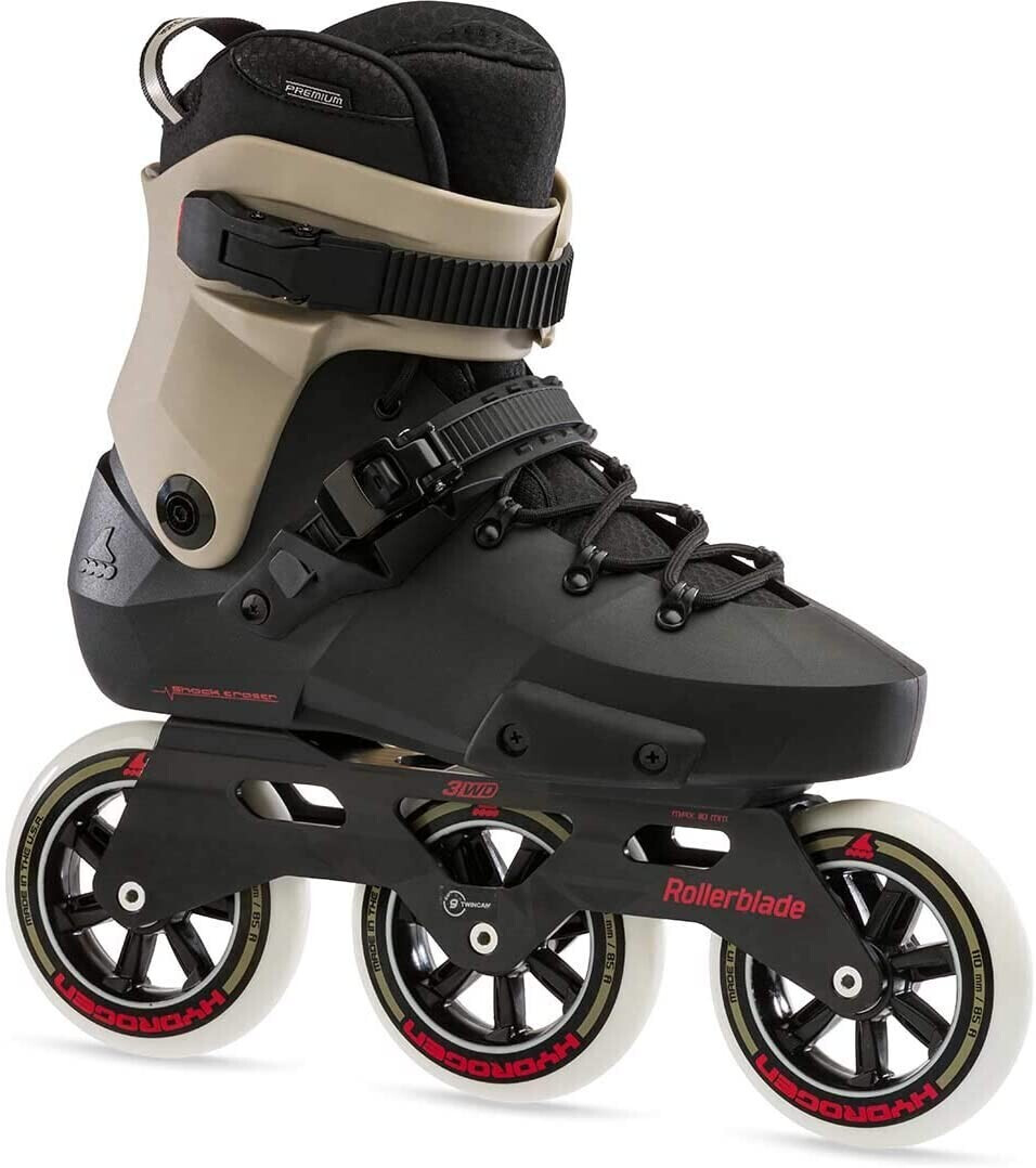Rollerblade Twister Edge 110 3WD noir/sable